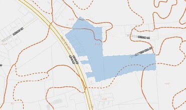 Nc 24-87 Hwy, Cameron, NC - AERIAL  map view