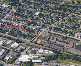 305 W Commerical St, East Rochester, NY - aerial  map view - Image1