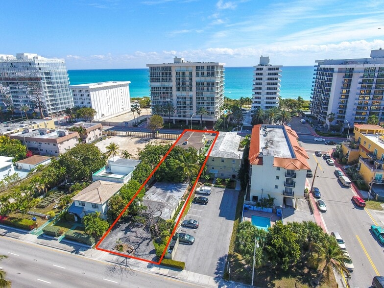 8918 Collins Ave, Surfside, FL for sale - Aerial - Image 3 of 7