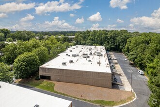 2150 Newmarket Pky SE, Marietta, GA - aerial  map view