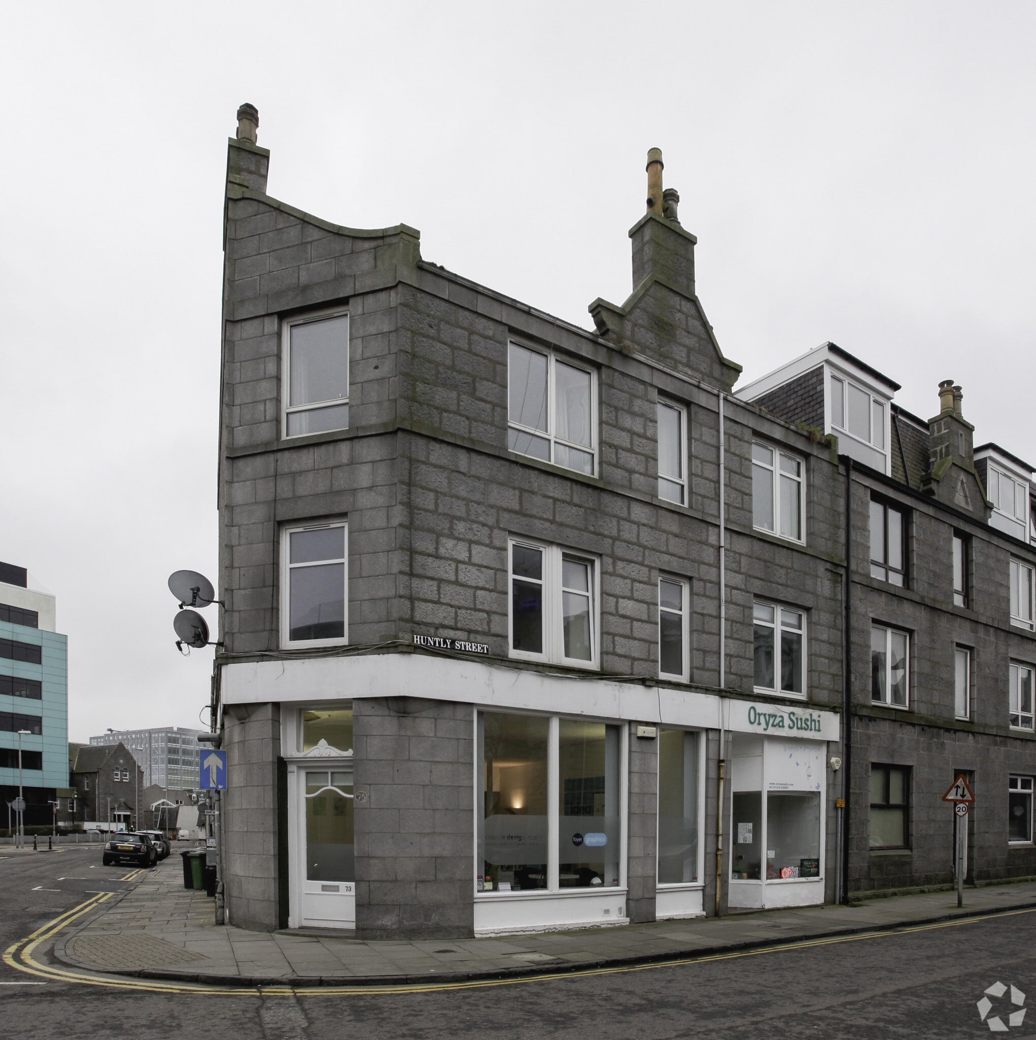 73-75 Huntly St, Aberdeen for sale Primary Photo- Image 1 of 1