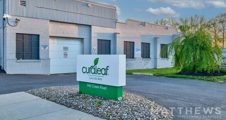 640 Creek Rd, Bellmawr, NJ for sale - Building Photo - Image 1 of 1