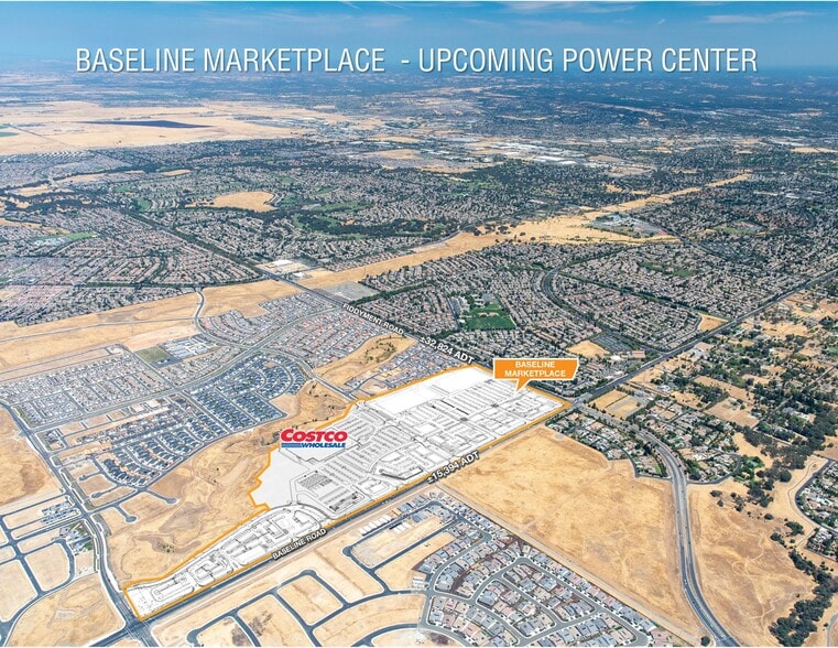 NWC Basline Rd & Fiddyment Rd, Roseville, CA for lease - Building Photo - Image 1 of 2