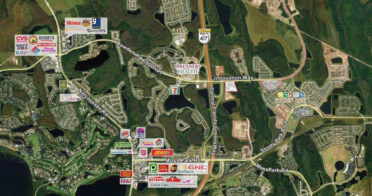 0 Dowden Rd, Orlando, FL for sale Primary Photo- Image 1 of 1