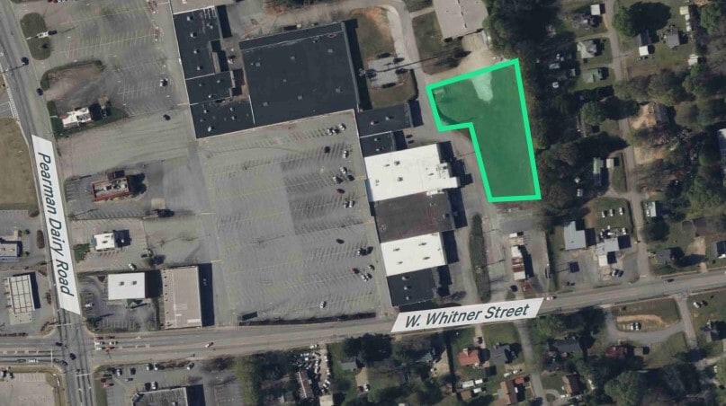 2510 W Whitner St, Anderson, SC for lease Primary Photo- Image 1 of 2