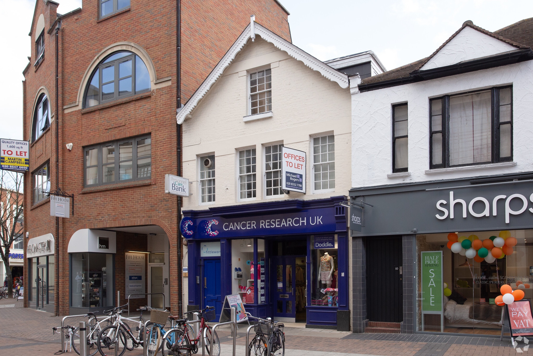 12 Fife Rd, Kingston Upon Thames for sale Building Photo- Image 1 of 1