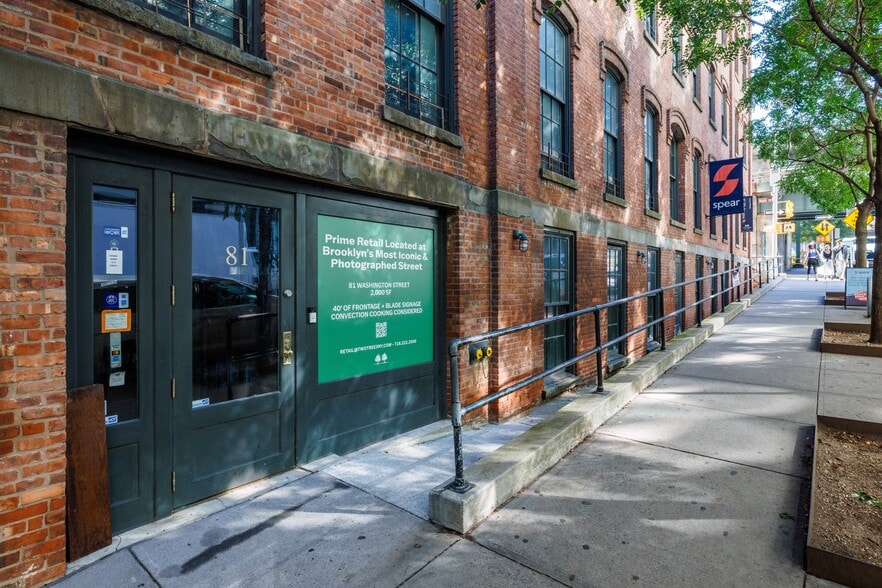 81 Washington St, Brooklyn, NY for lease - Building Photo - Image 2 of 9