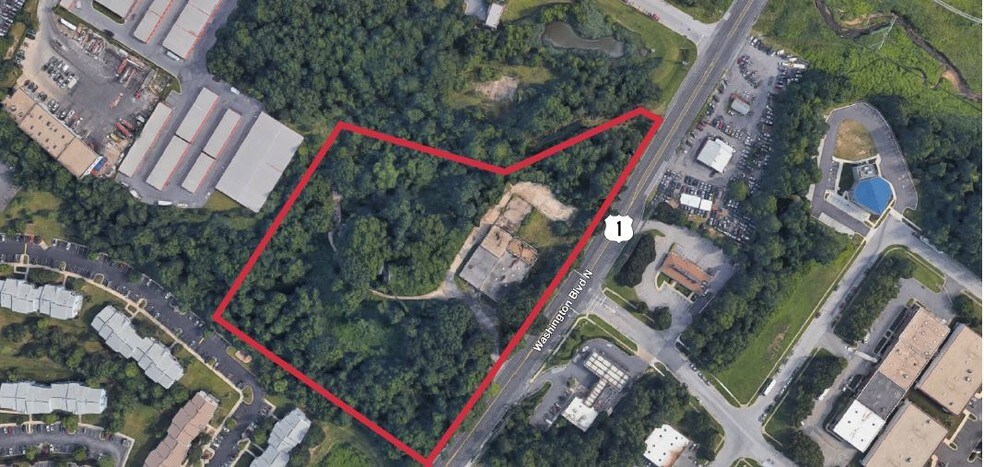 9580 N Washington Blvd, Laurel, MD for sale - Primary Photo - Image 1 of 1