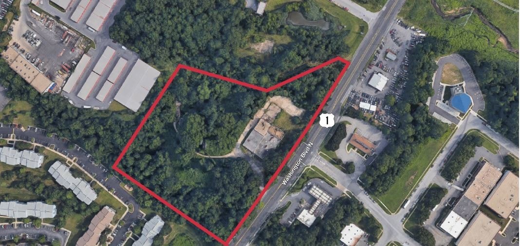 9580 N Washington Blvd, Laurel, MD for sale Primary Photo- Image 1 of 1