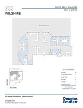 233 Wilshire Blvd, Santa Monica, CA for lease Floor Plan- Image 1 of 1