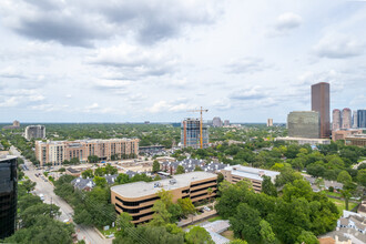 1811 Bering Dr, Houston, TX - AERIAL  map view - Image1