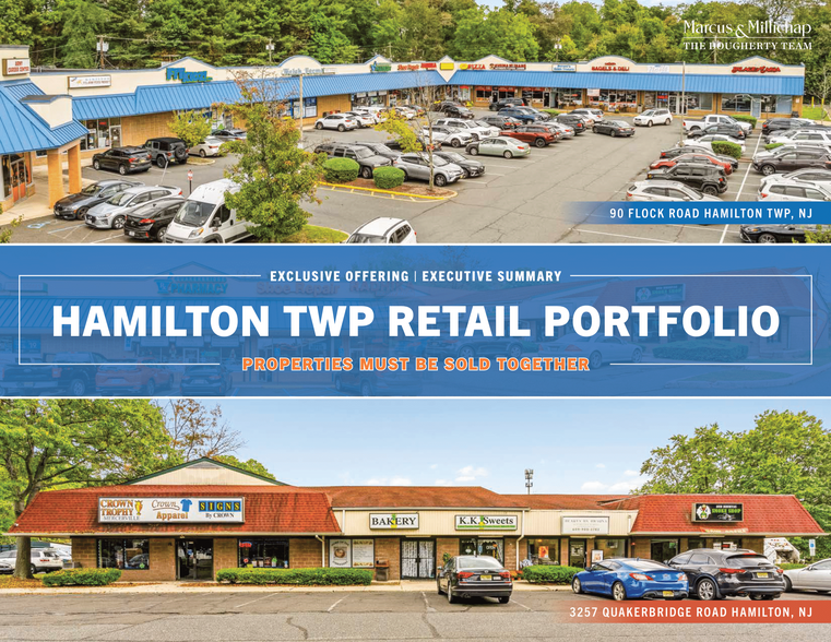 Hamilton Twp Retail Portfolio portfolio of 2 properties for sale on LoopNet.com - Building Photo - Image 1 of 10