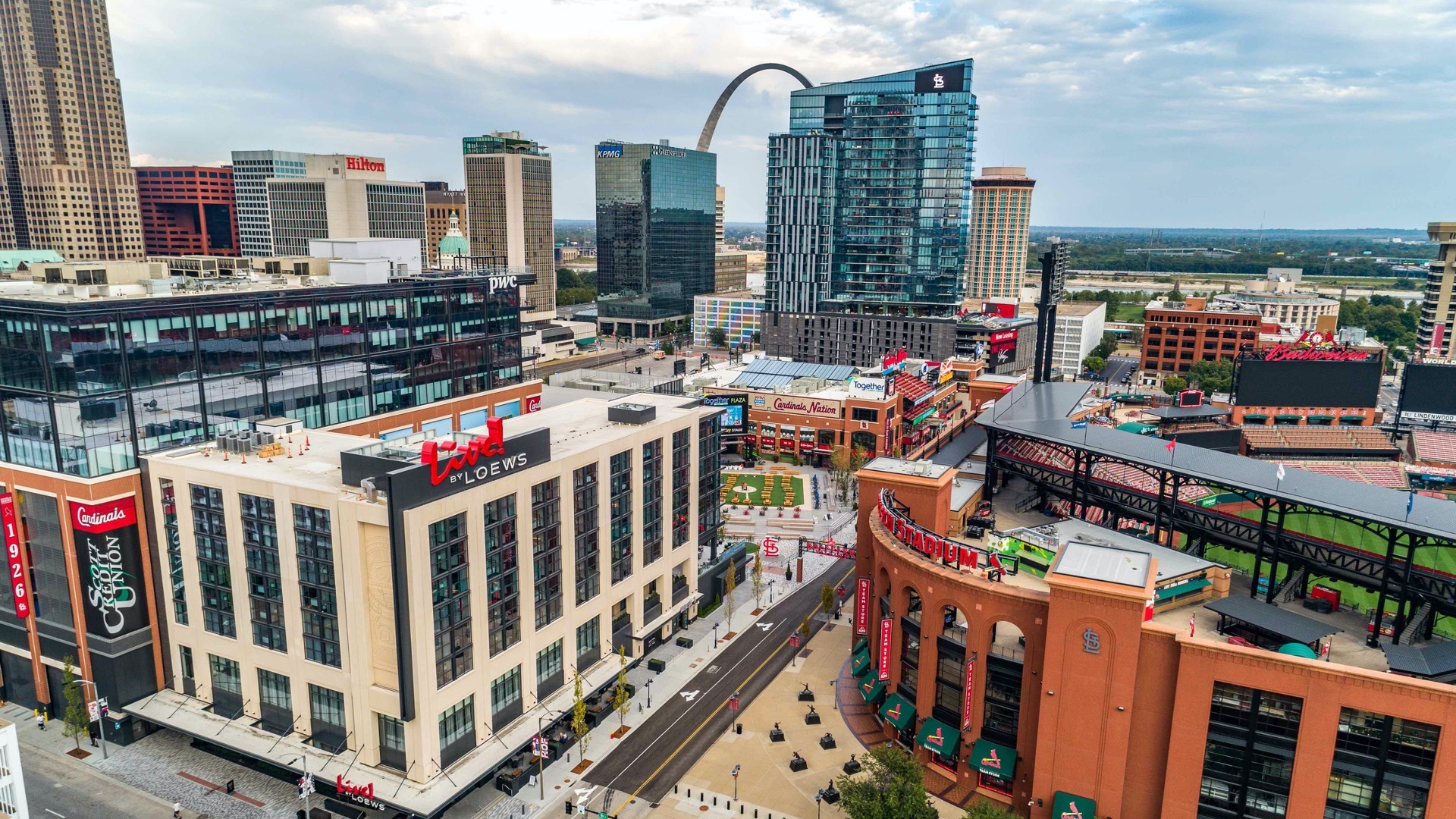 601 S Clark St, Saint Louis, MO for lease Building Photo- Image 1 of 19