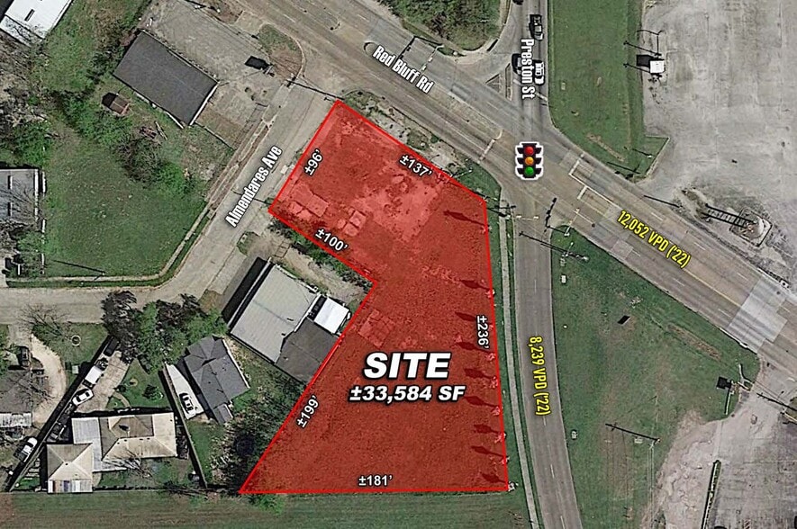 2722 Red Bluff Rd, Pasadena, TX for sale - Site Plan - Image 2 of 3