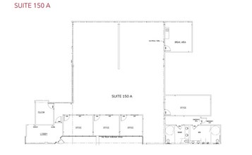 685 E Cochran St, Simi Valley, CA for lease Floor Plan- Image 1 of 1