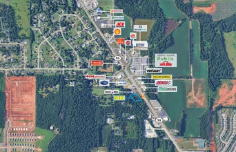 5781 AL-53, Harvest, AL - AERIAL  map view