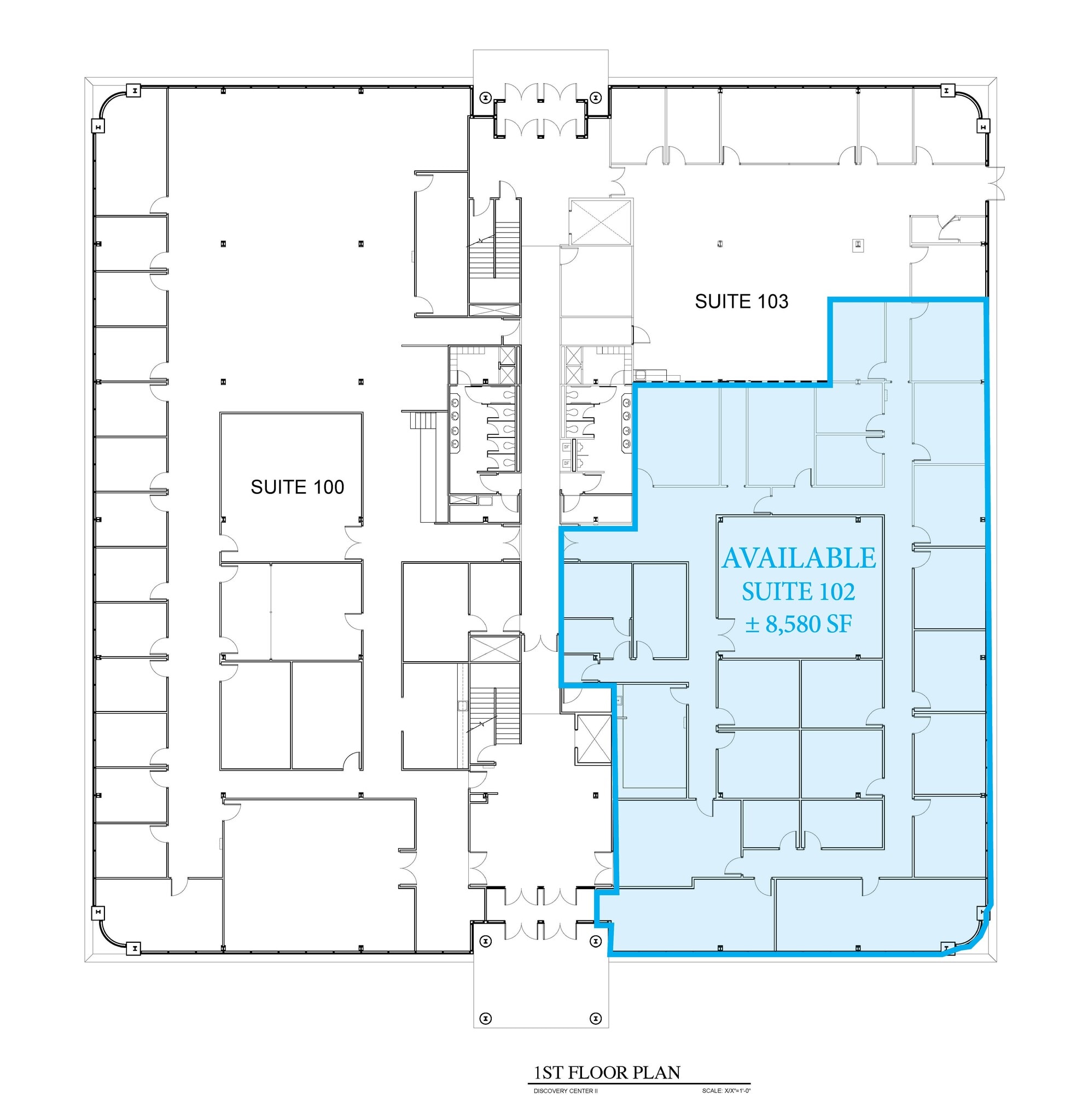 675 Discovery Dr NW, Huntsville, AL for lease Floor Plan- Image 1 of 1