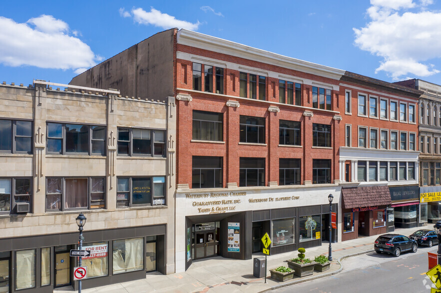 83 Bank St, Waterbury, CT for lease - Building Photo - Image 1 of 2