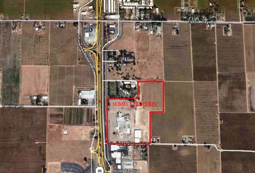 18846 N State Route 99 E, Acampo, CA 95220 Land for Sale