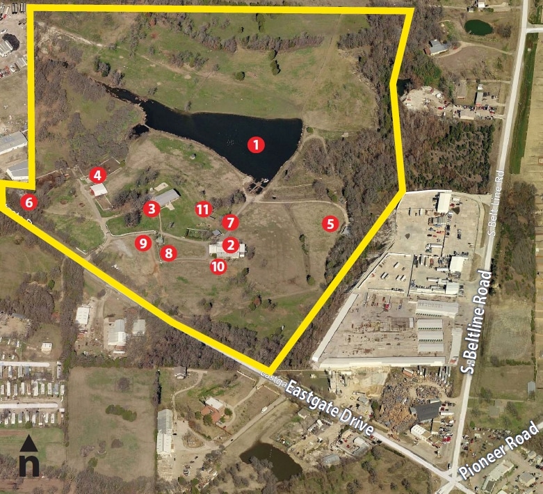 12809 Eastgate Dr, Balch Springs, TX 75180