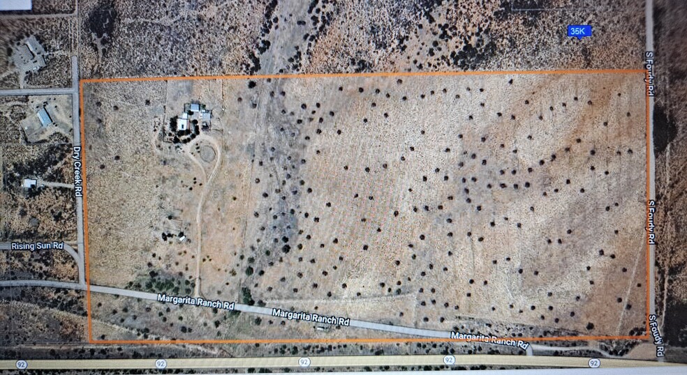 5226 W Margarita Ranch Rd, Bisbee, AZ for sale - Aerial - Image 1 of 1