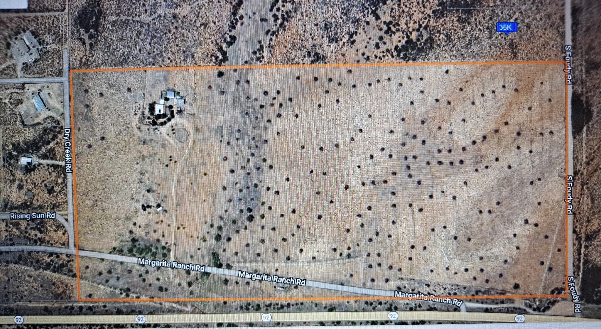 5226 W Margarita Ranch Rd, Bisbee, AZ for sale Aerial- Image 1 of 1