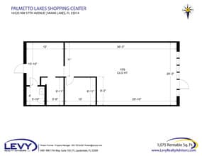5500 NW 167th St, Miami Gardens, FL for lease Floor Plan- Image 2 of 3