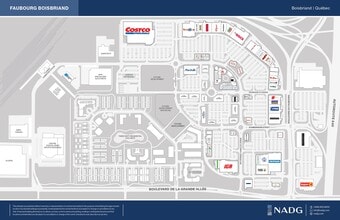 2800-2860 Prom Saint-Honoré, Boisbriand, QC for lease Site Plan- Image 1 of 1