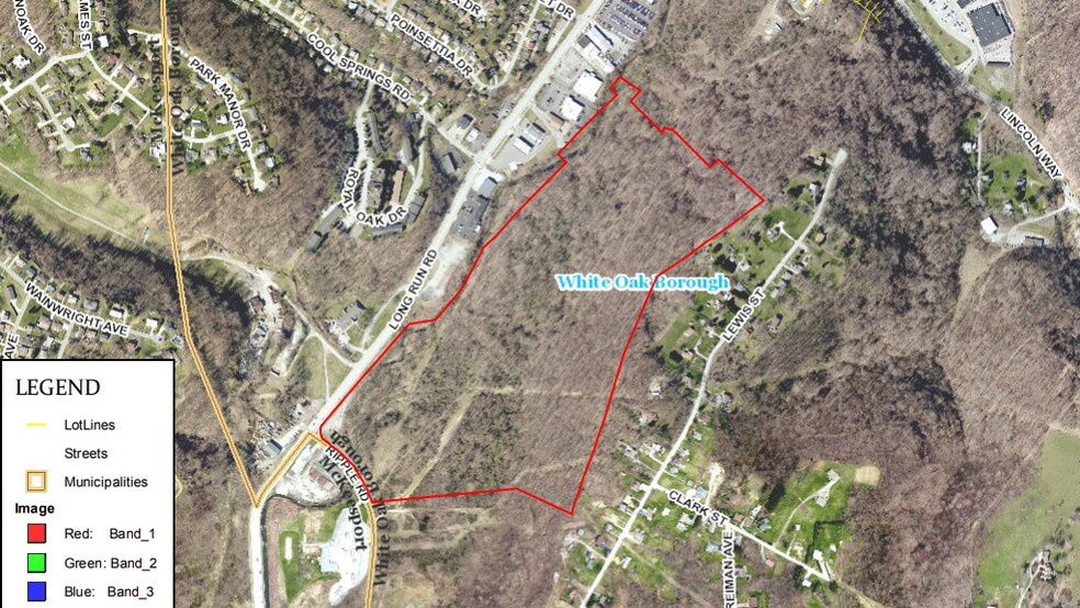 Long Run Rd, Mckeesport, PA for sale - Building Photo - Image 1 of 1