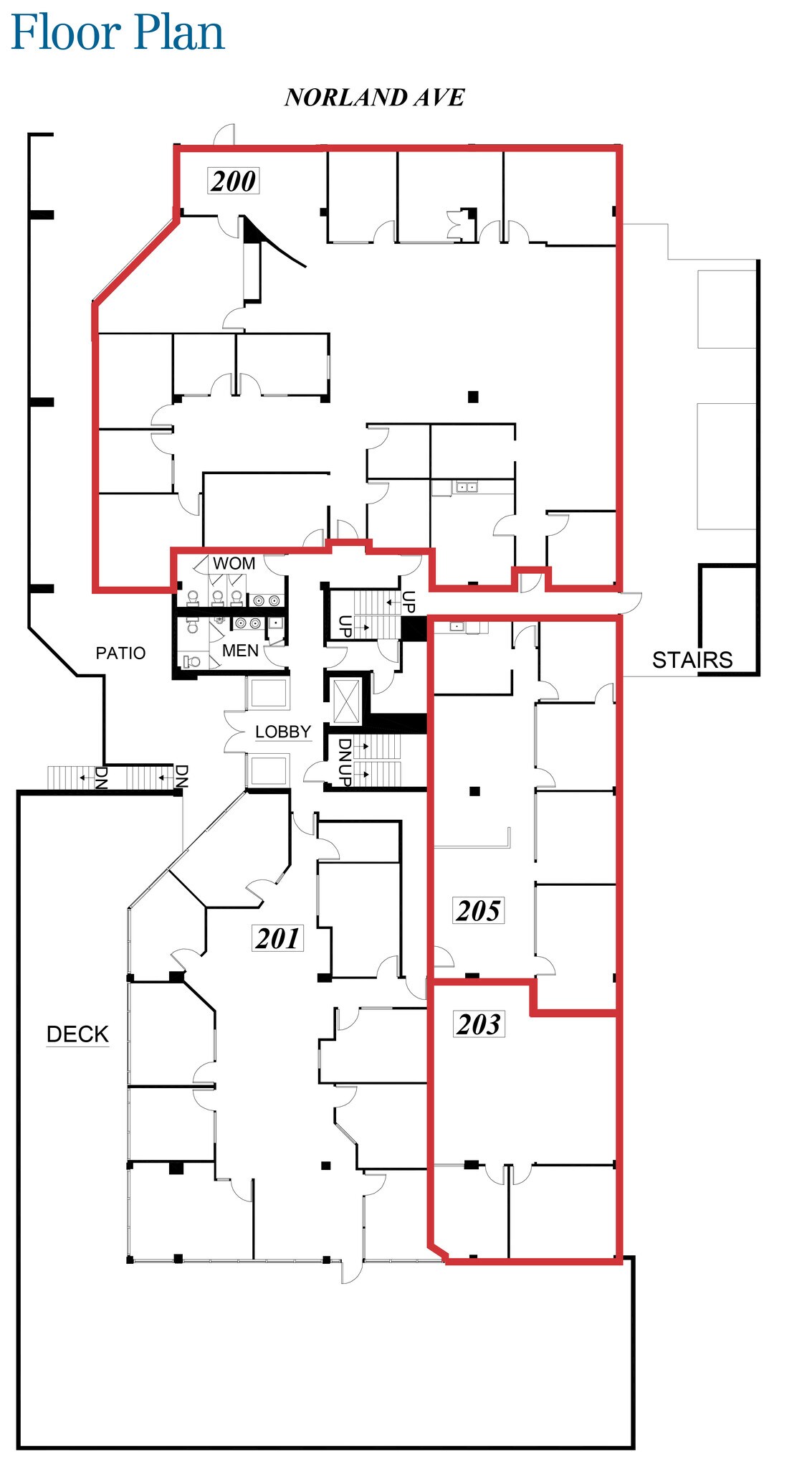 3920 Norland Ave, Burnaby, BC for lease Floor Plan- Image 1 of 1