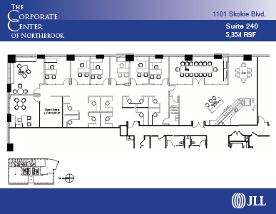 1033 Skokie Blvd, Northbrook, IL for lease Floor Plan- Image 1 of 1