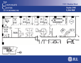 1033 Skokie Blvd, Northbrook, IL for lease Floor Plan- Image 1 of 1