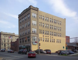 175 State St, Springfield MA - Parking Garage
