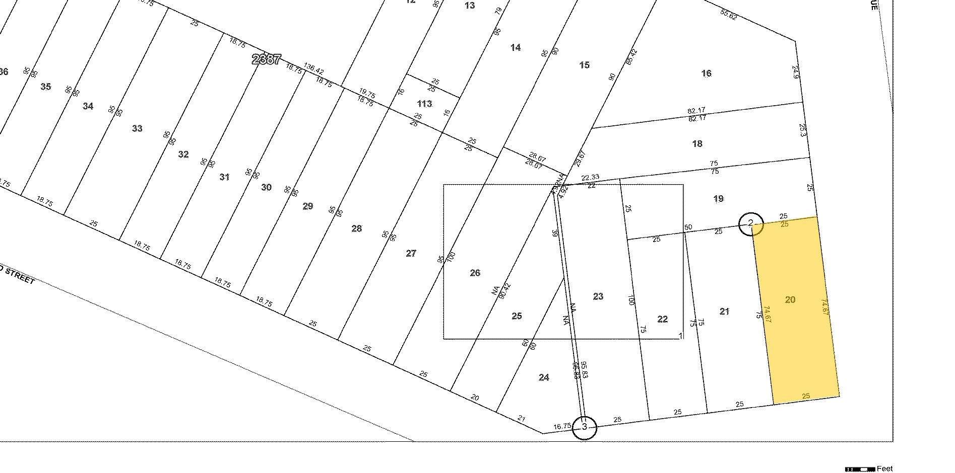 499 Grand St, Brooklyn, NY for sale Plat Map- Image 1 of 1