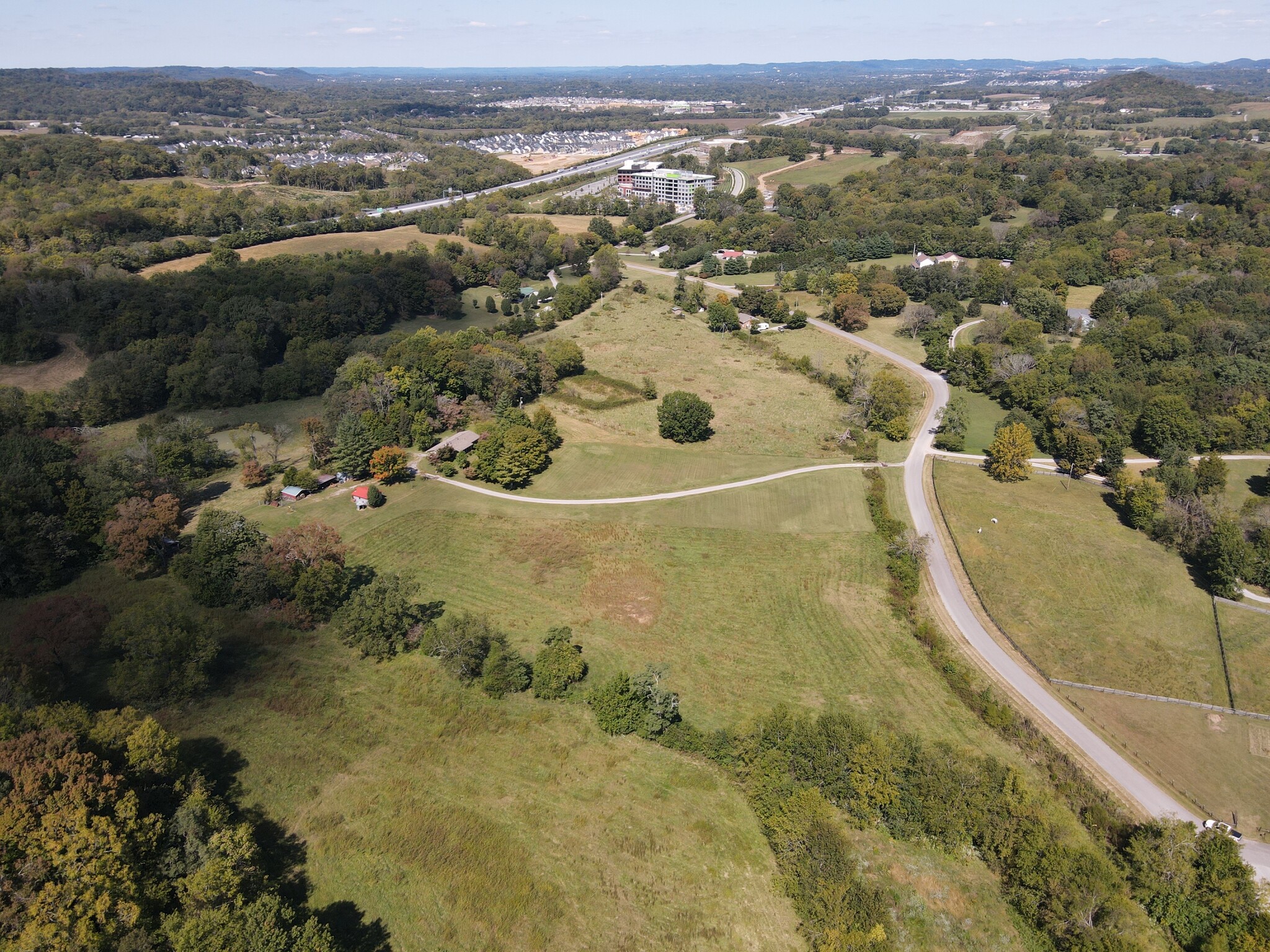 Pratt Lane, Franklin, TN for sale Aerial- Image 1 of 3