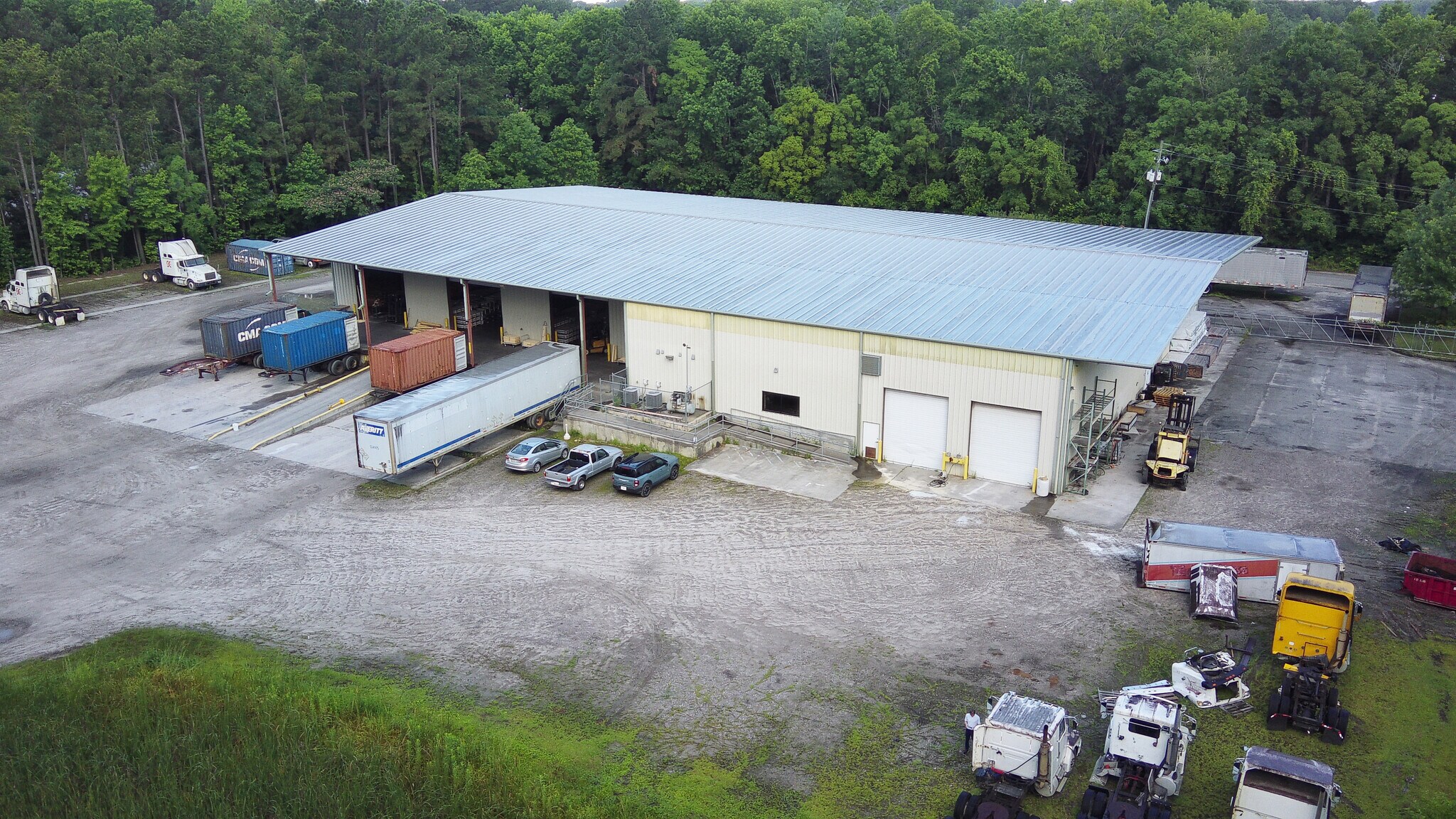 142 Nettles Industrial Blvd, Savannah, GA for lease Building Photo- Image 1 of 5