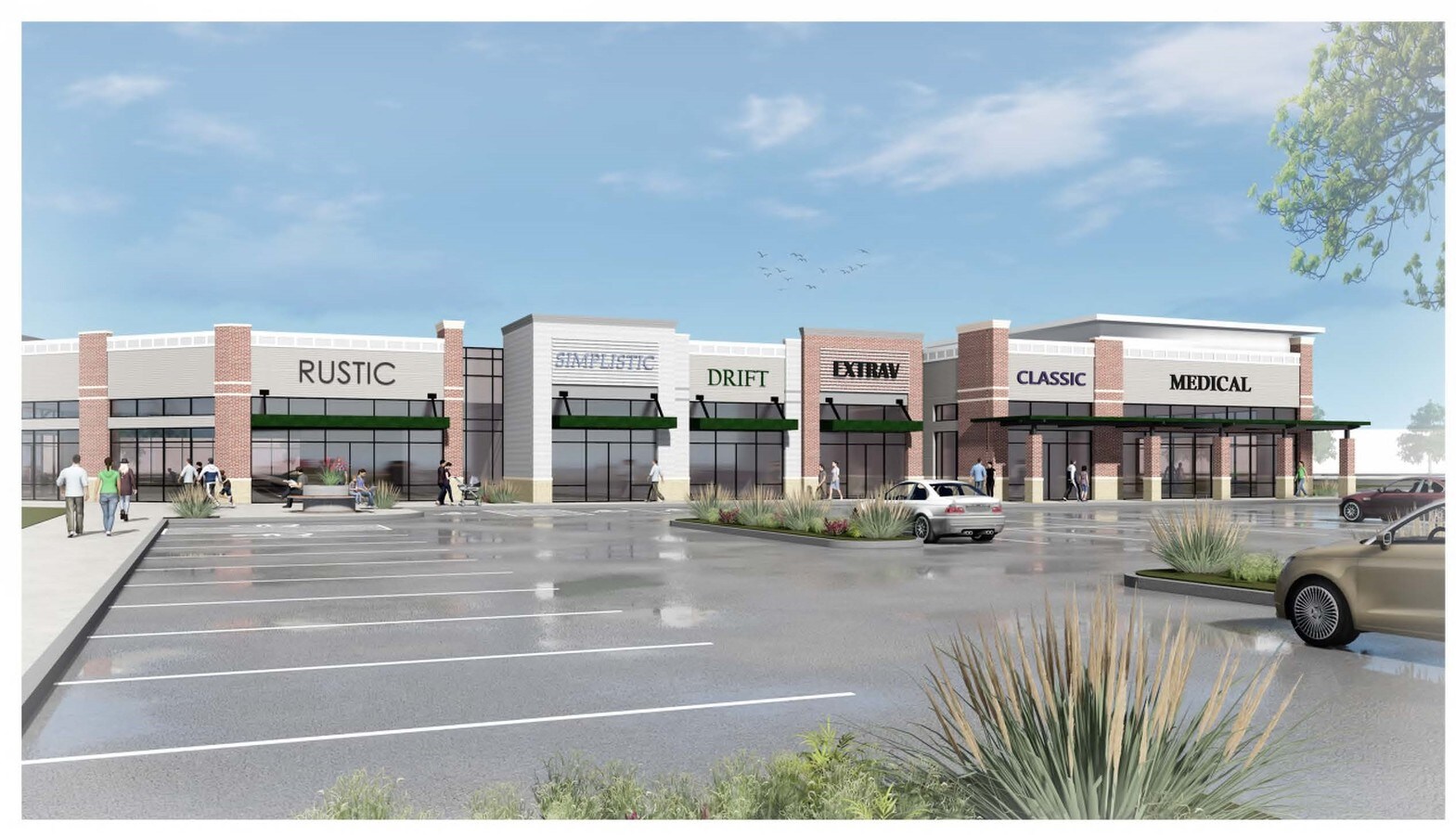 SH 67 & Nolan River, Cleburne, TX 76033 Cleburne Station Retail