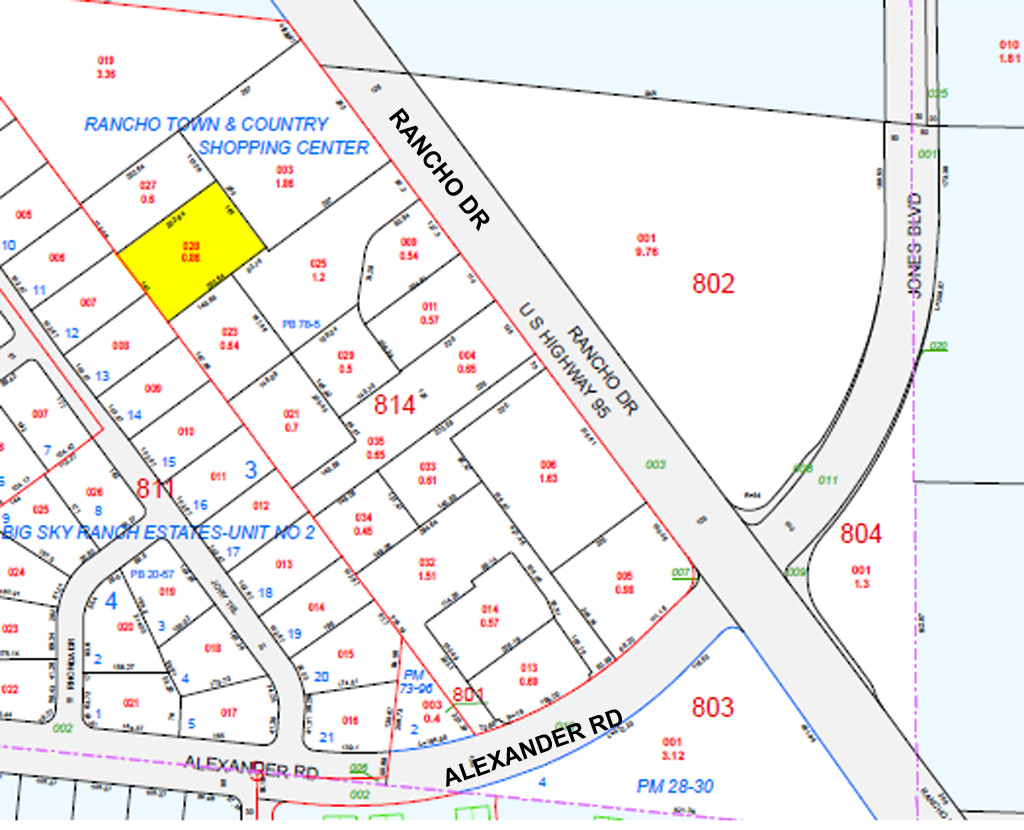 4135 N Rancho Dr, Las Vegas, NV 89130 - Flex for Sale | LoopNet