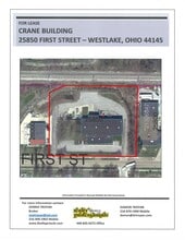 25850 First St, Westlake, OH - AERIAL  map view