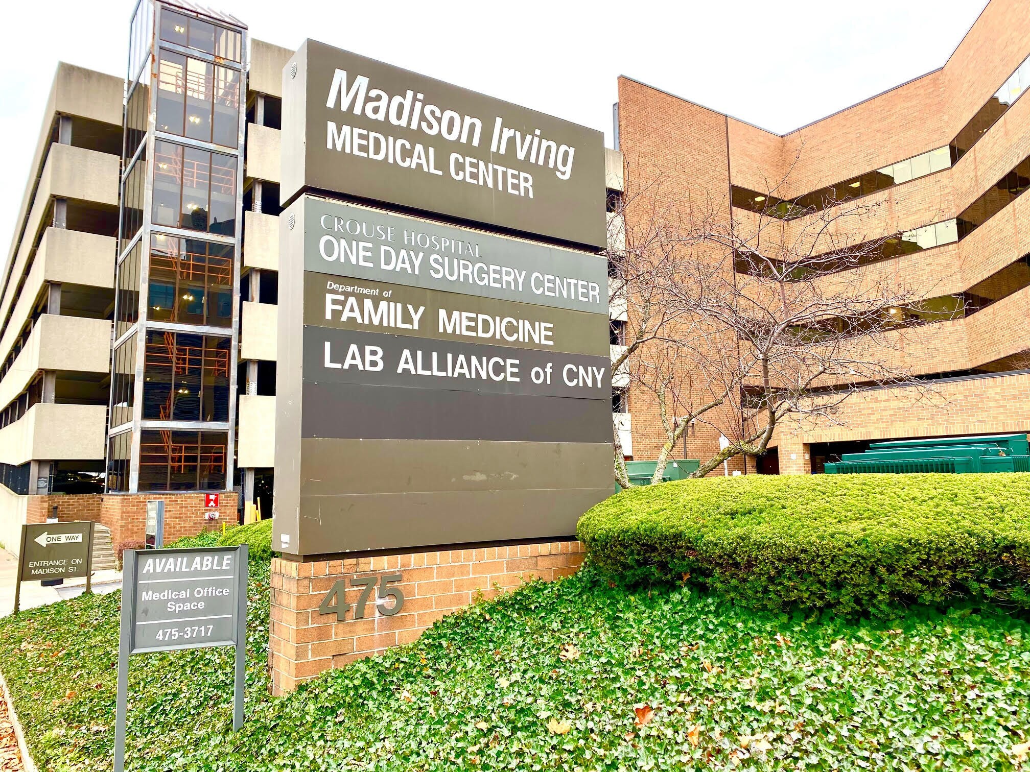 475 Irving Ave, Syracuse, NY 13210 Madison Irving Medical Center