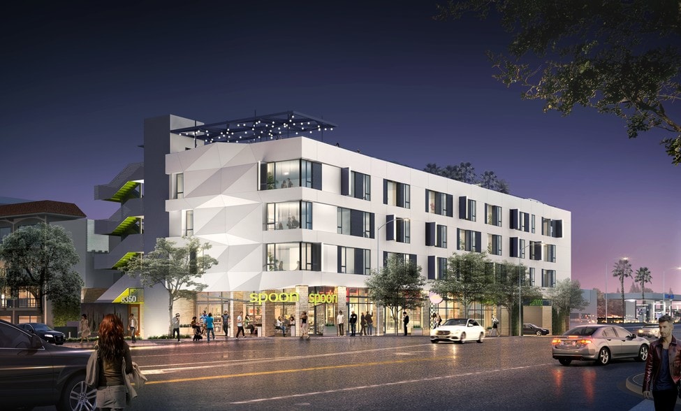 8350-8358 Santa Monica Blvd, West Hollywood, CA for lease - Building Photo - Image 3 of 40