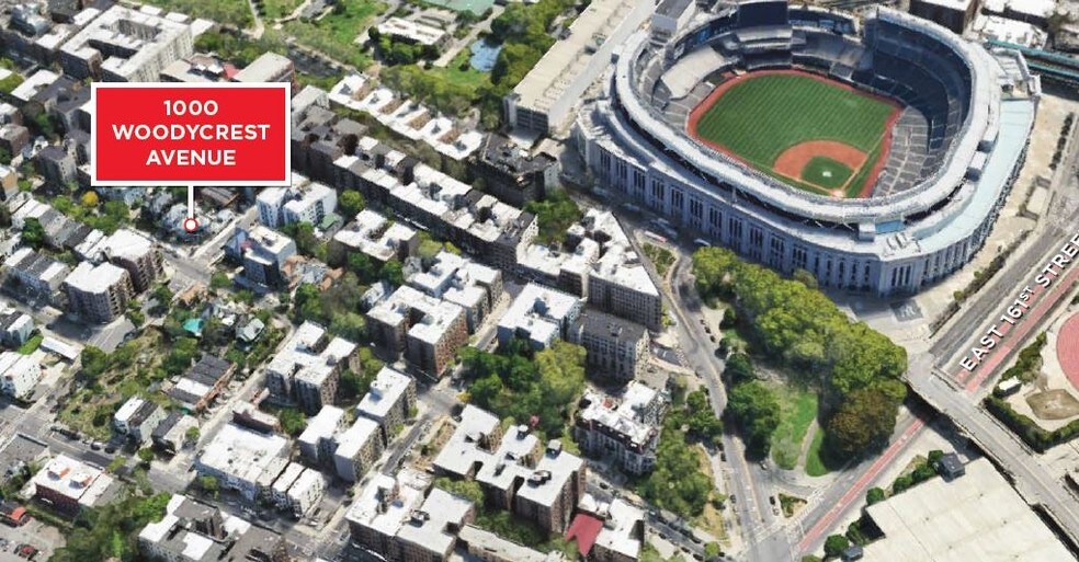 1000 Woodycrest Ave, Bronx, NY for sale - Aerial - Image 1 of 1