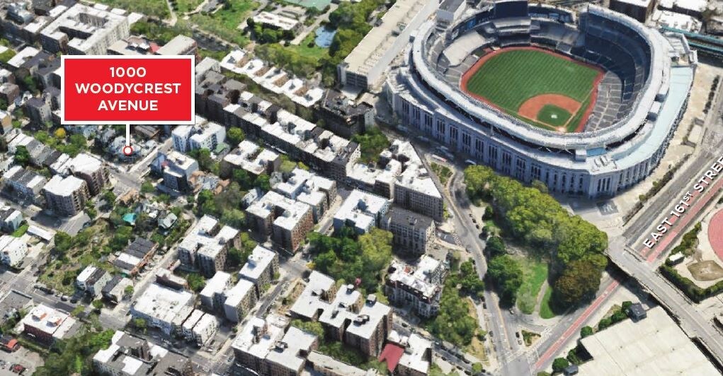 1000 Woodycrest Ave, Bronx, NY for sale Aerial- Image 1 of 1