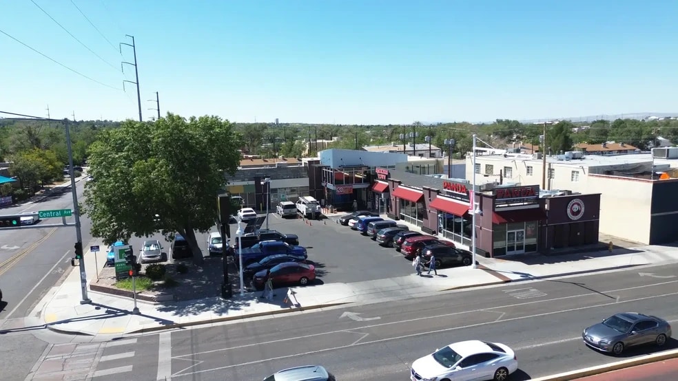 2820 Central Ave SE, Albuquerque, NM for lease - Building Photo - Image 3 of 9
