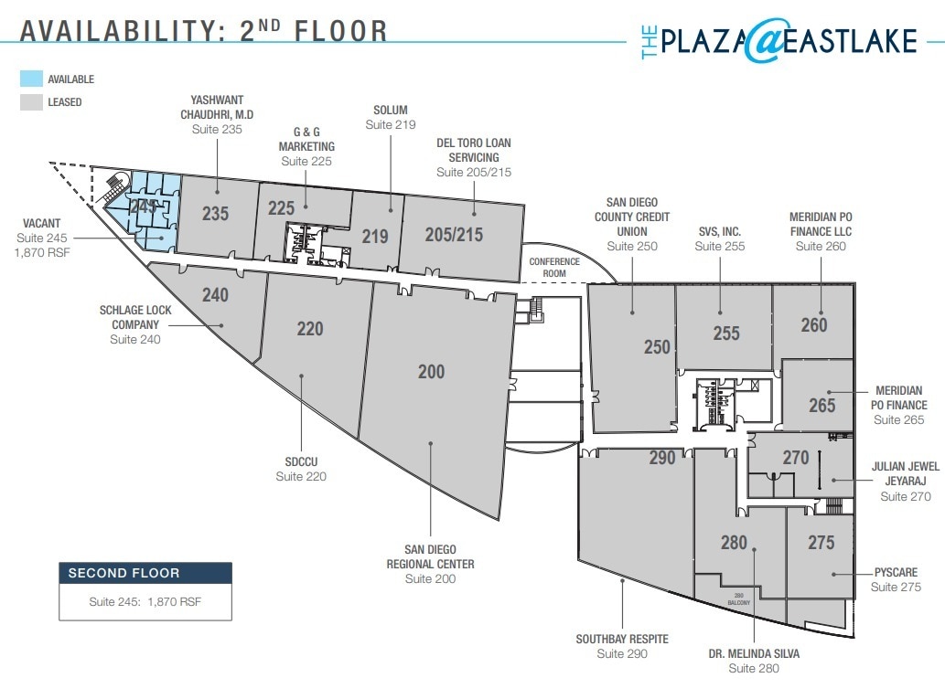 2300 Boswell Rd, Chula Vista, CA for lease Floor Plan- Image 1 of 2