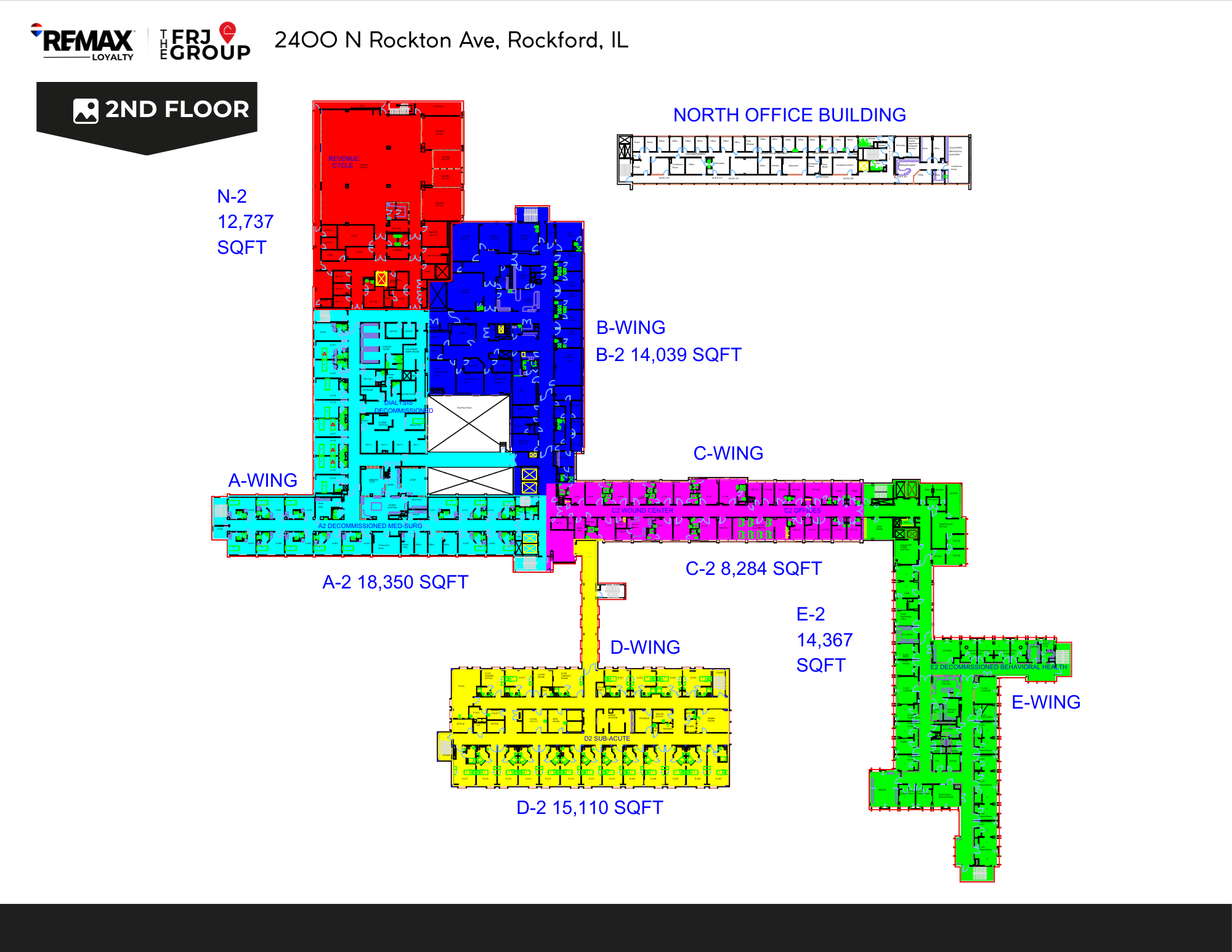 2400 N Rockton Ave, Rockford, IL for lease Floor Plan- Image 1 of 1
