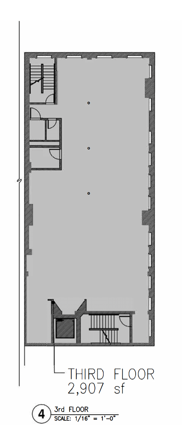 1232 Chancellor St, Philadelphia, PA for sale Floor Plan- Image 1 of 5