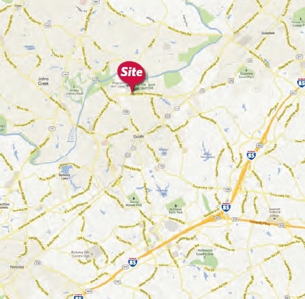 2805 Peachtree Industrial Blvd, Duluth, GA for lease - Aerial - Image 3 of 3