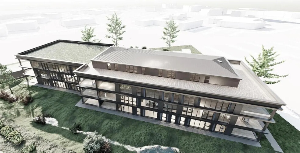 Office in Bois-Guillaume for lease - Building Photo - Image 2 of 14