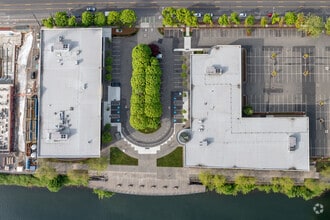 1650 NW Naito Pky, Portland, OR - AERIAL  map view